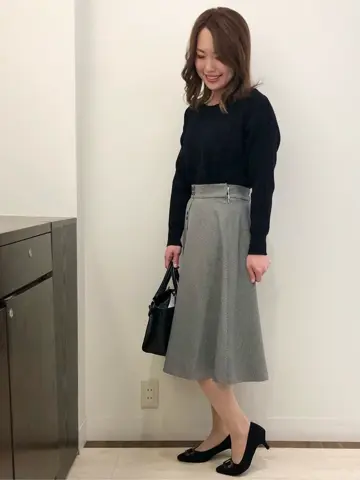 ANY SIS スタッフ コーディネート画像