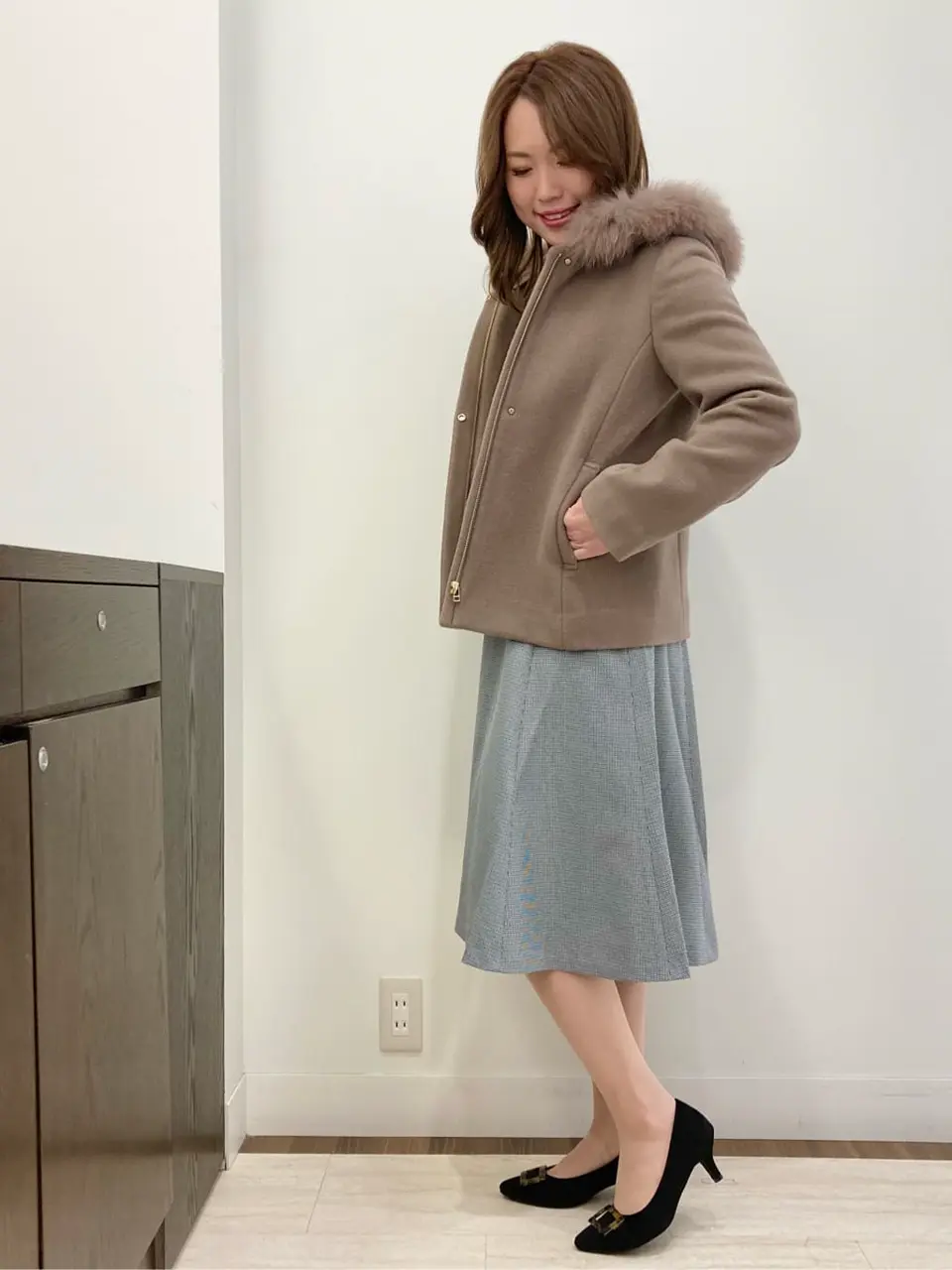 ANY SIS スタッフ コーディネート画像