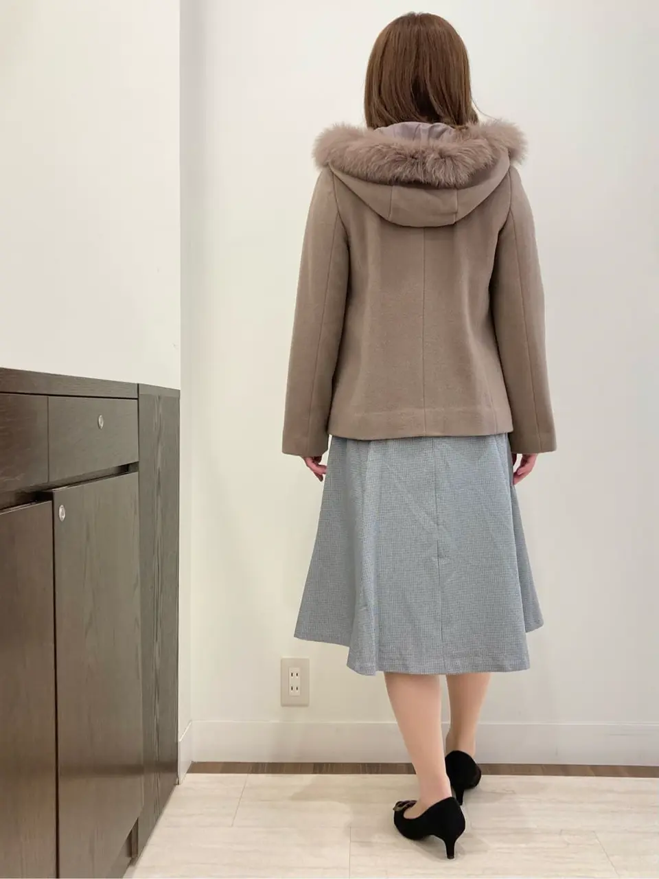 ANY SIS スタッフ コーディネート画像