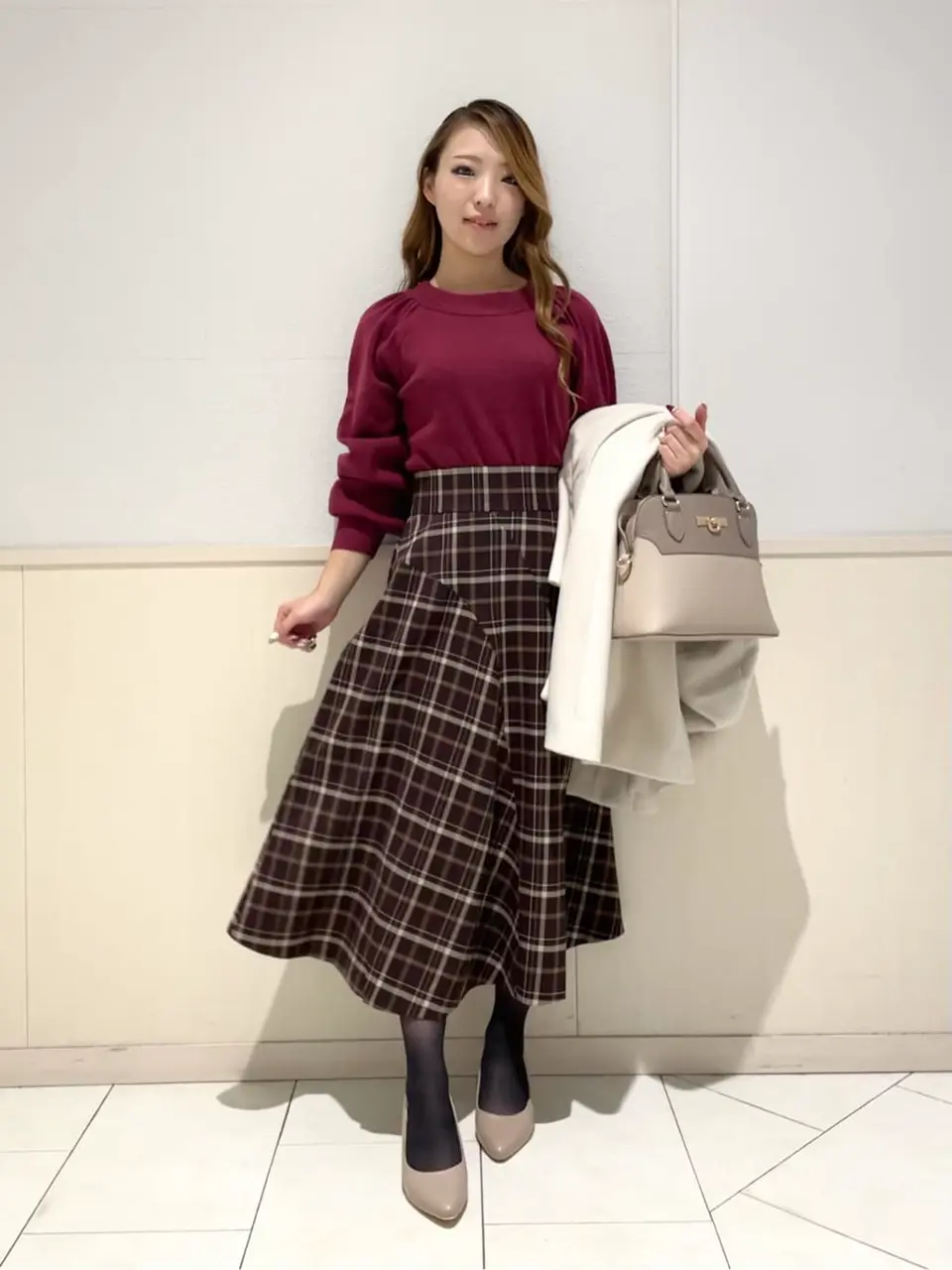 ANY SIS 土居 コーディネート画像