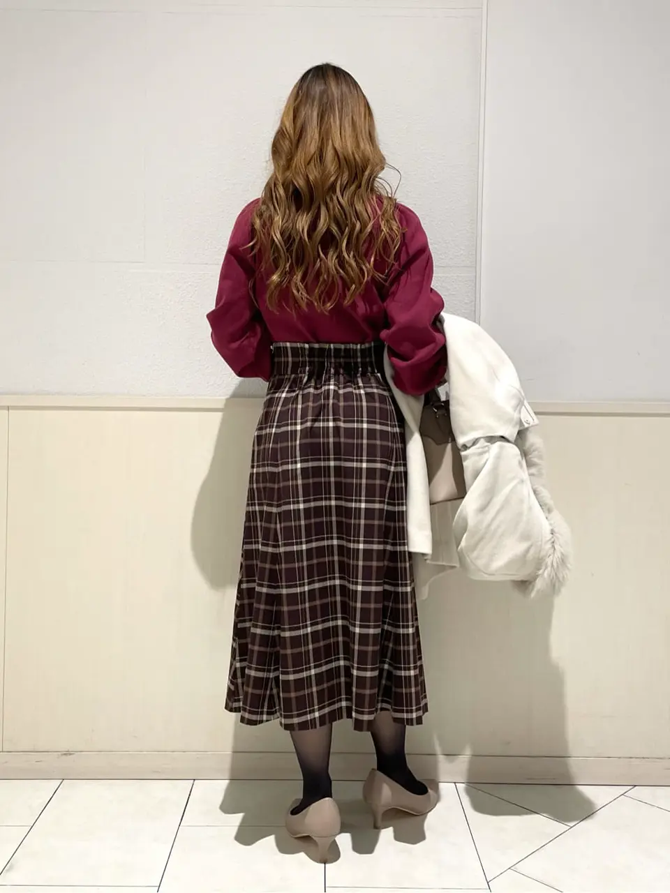 ANY SIS 土居 コーディネート画像