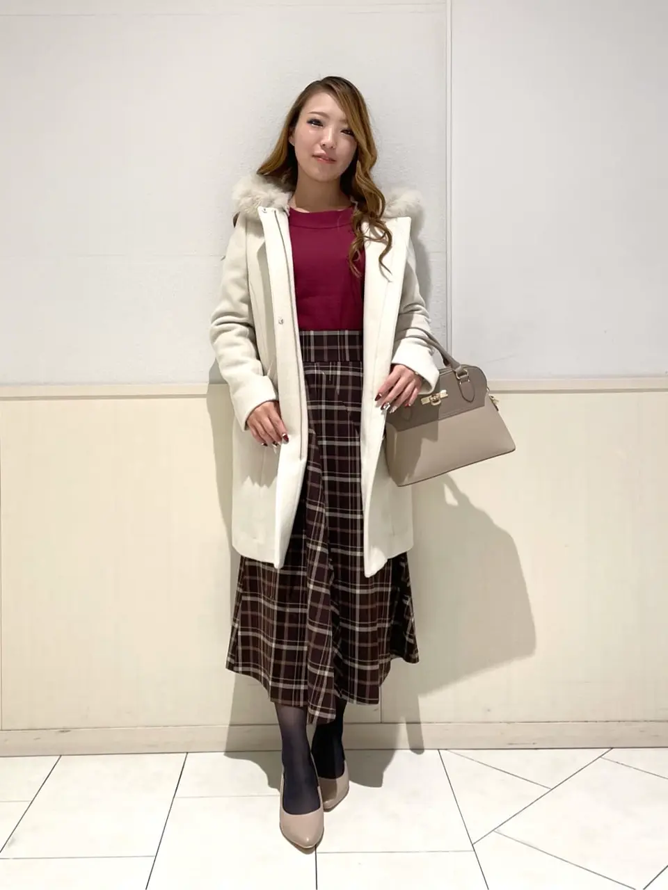 ANY SIS 土居 コーディネート画像