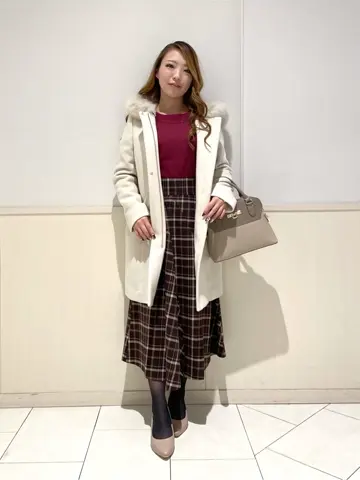 ANY SIS 土居 コーディネート画像