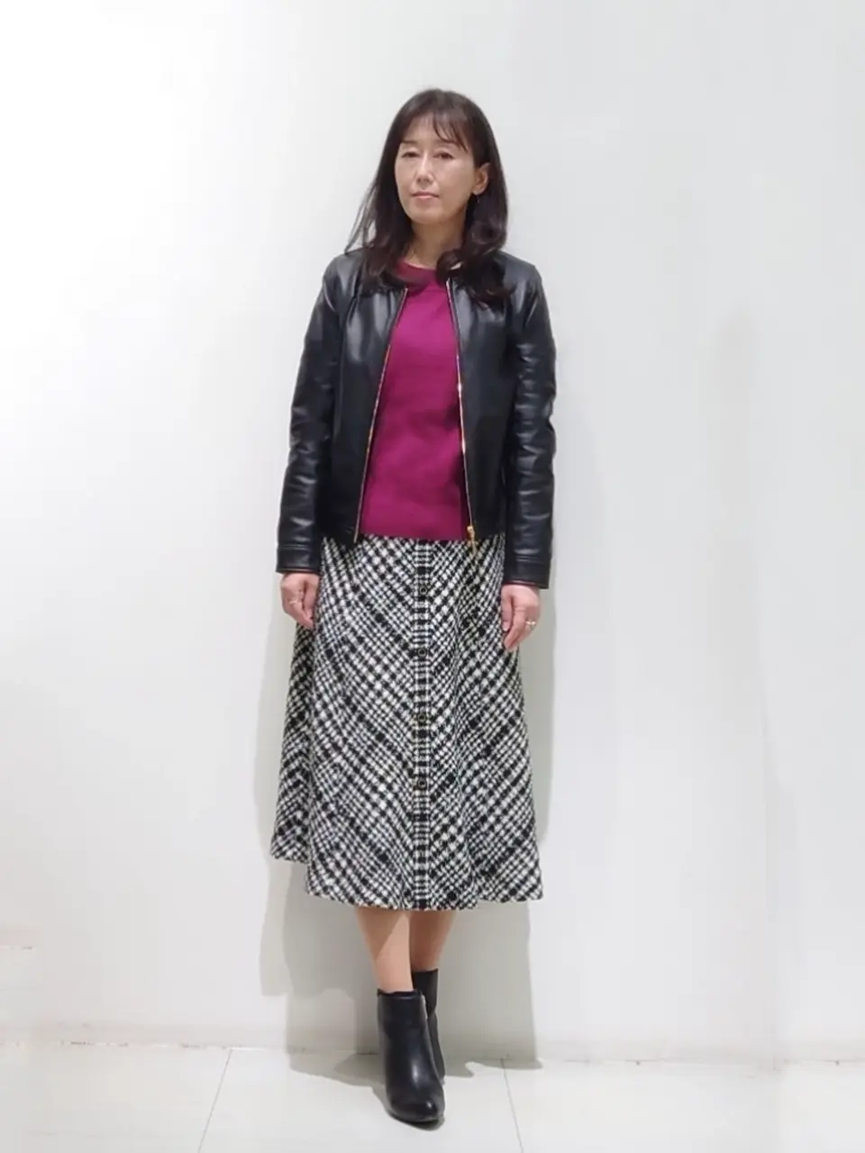 ANY SIS スタッフ コーディネート画像