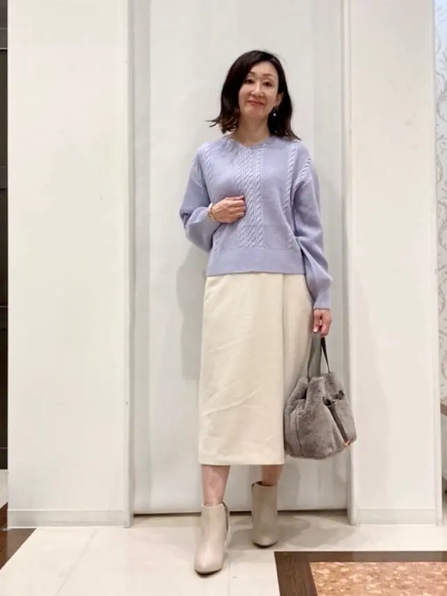 ANY SIS スタッフ コーディネート画像