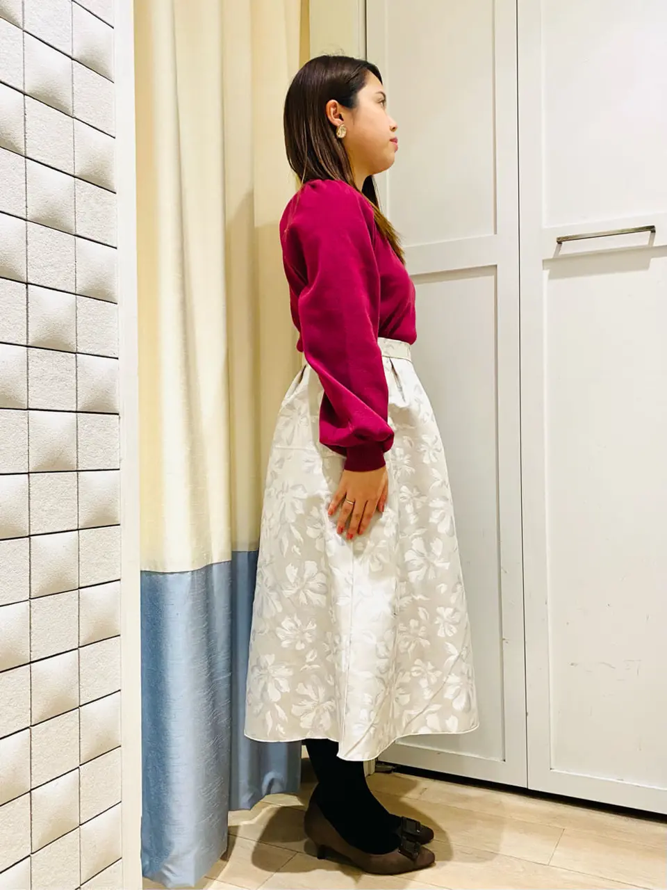 ANY SIS スタッフ コーディネート画像