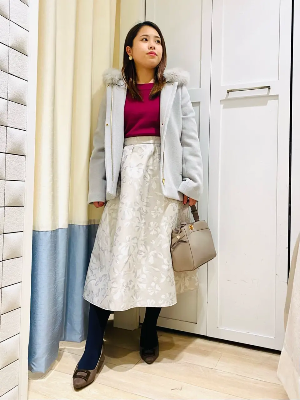 ANY SIS スタッフ コーディネート画像