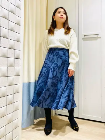 ANY SIS スタッフ コーディネート画像