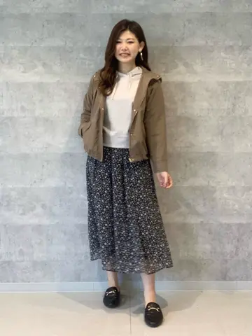 ANY SIS mami コーディネート画像