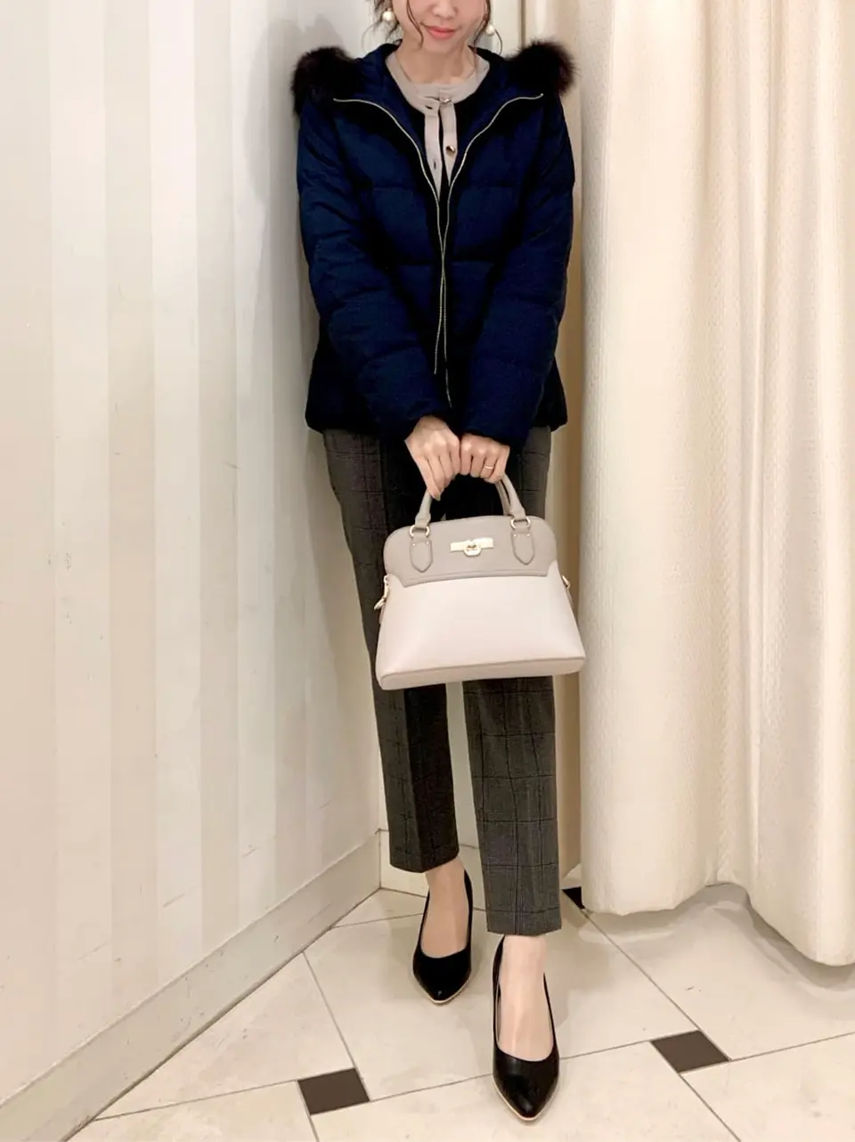 ANY SIS 金井 コーディネート画像