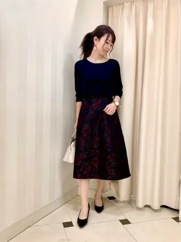 ANY SIS 金井 コーディネート画像