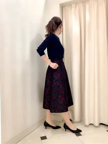 ANY SIS 金井 コーディネート画像