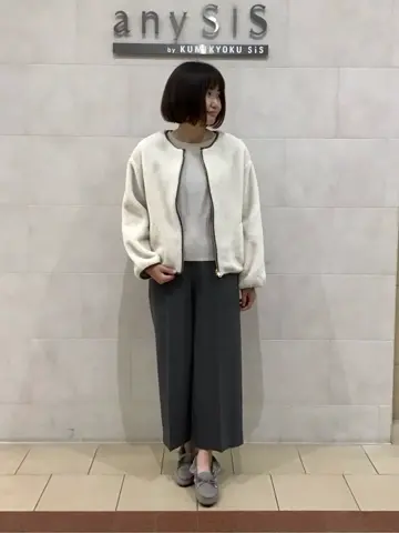 ANY SIS 道田 コーディネート画像