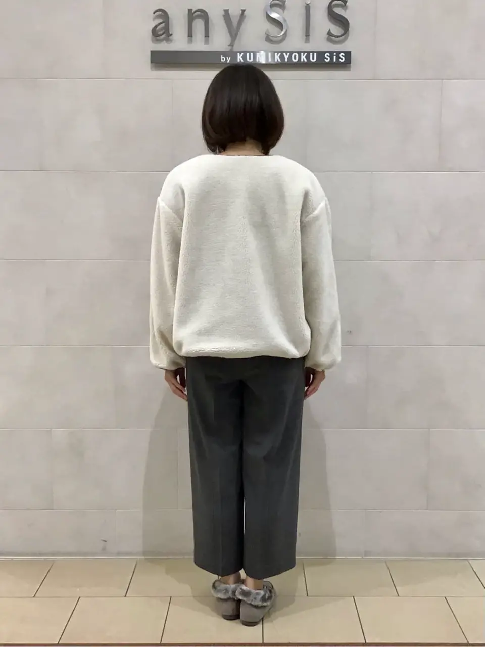 ANY SIS 道田 コーディネート画像