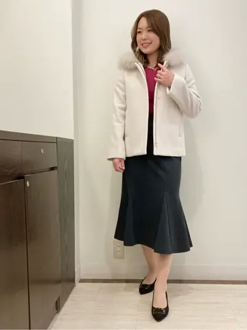 ANY SIS スタッフ コーディネート画像