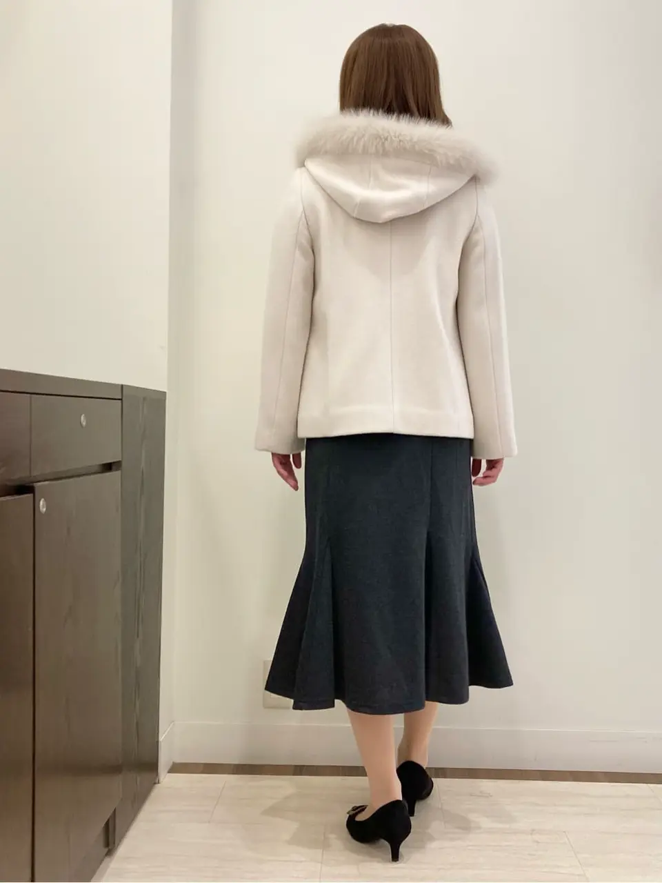 ANY SIS スタッフ コーディネート画像