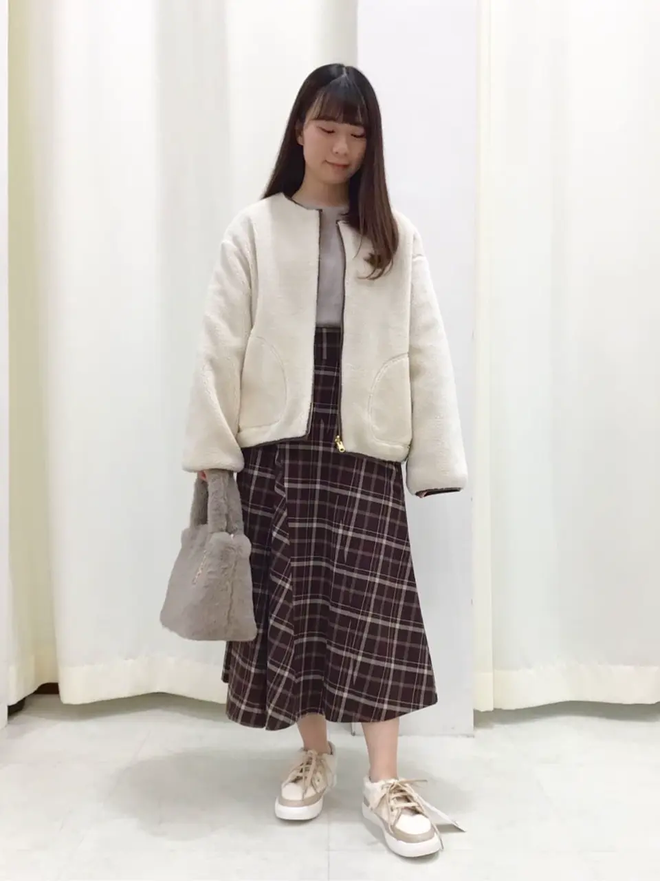  スタッフ コーディネート画像