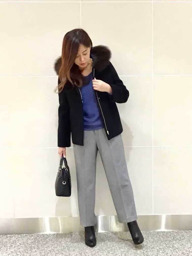 ANY SIS スタッフ コーディネート画像