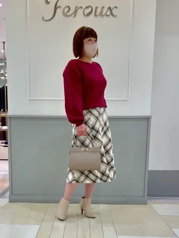 ANY SIS 堀部 コーディネート画像