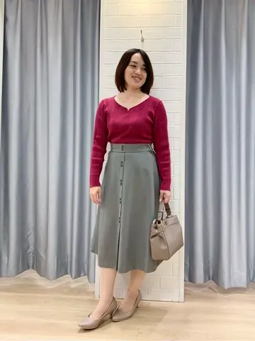 ANY SIS 丸岡 コーディネート画像