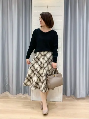 ANY SIS 丸岡 コーディネート画像