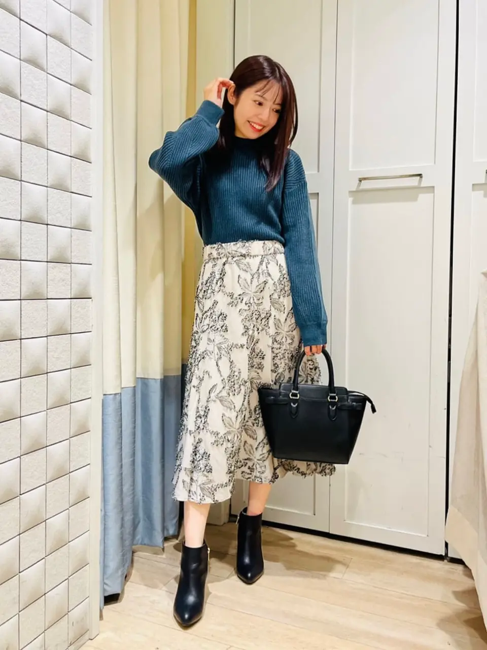  スタッフ コーディネート画像