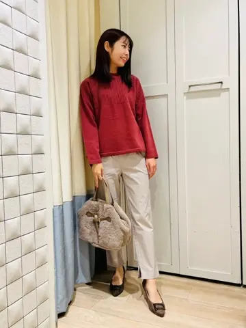 ANY SIS スタッフ コーディネート画像