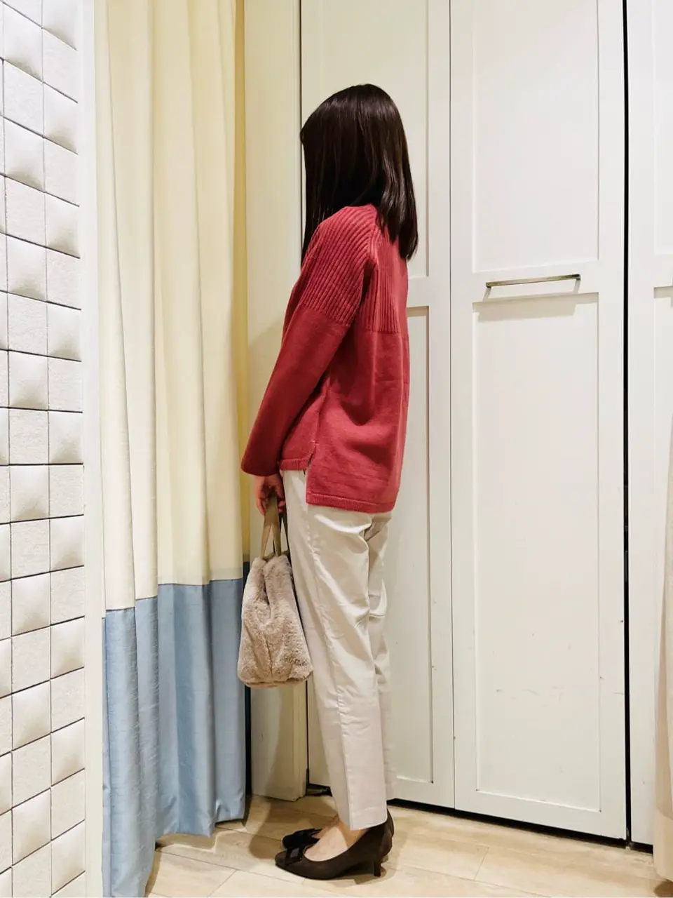 ANY SIS スタッフ コーディネート画像