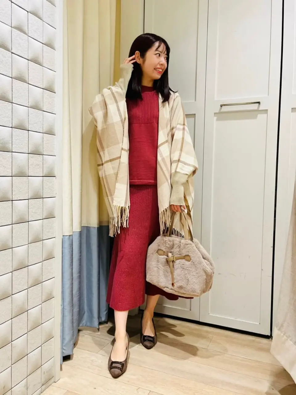  スタッフ コーディネート画像