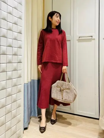 ANY SIS スタッフ コーディネート画像