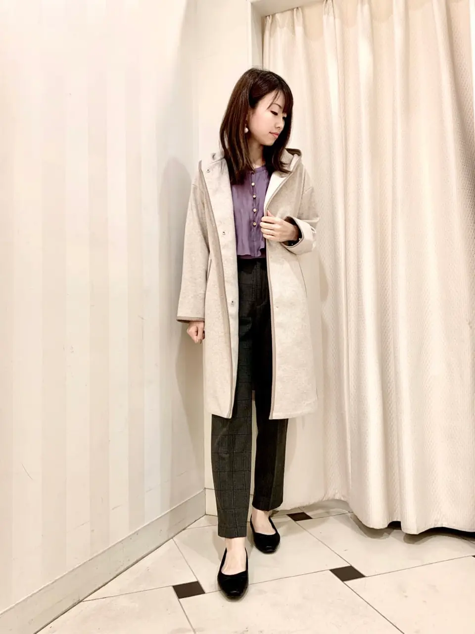 ANY SIS 金井 コーディネート画像