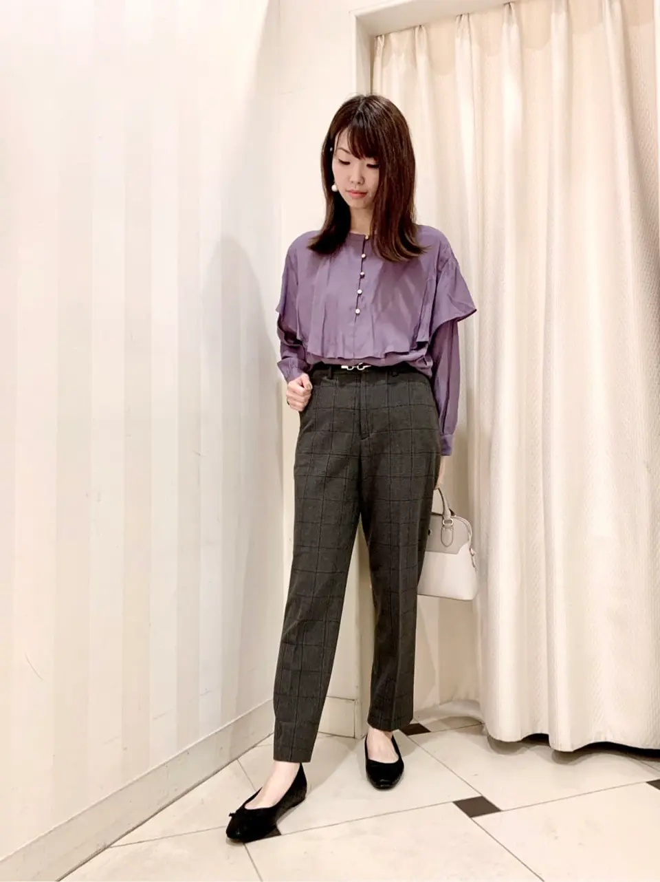 ANY SIS 金井 コーディネート画像