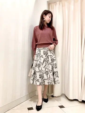 ANY SIS 金井 コーディネート画像