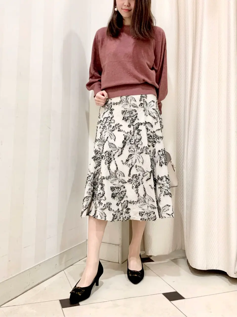 ANY SIS 金井 コーディネート画像