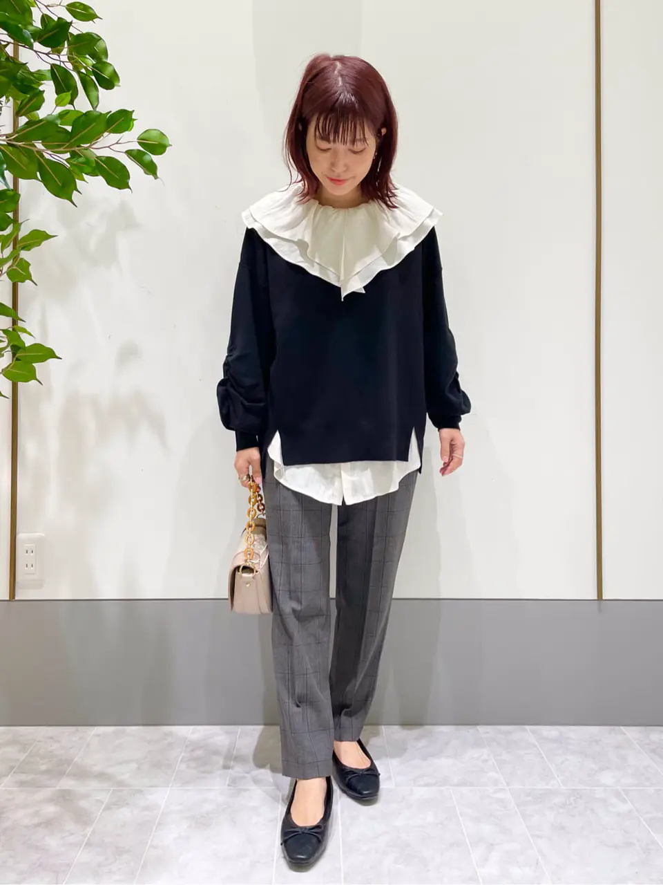  スタッフ コーディネート画像