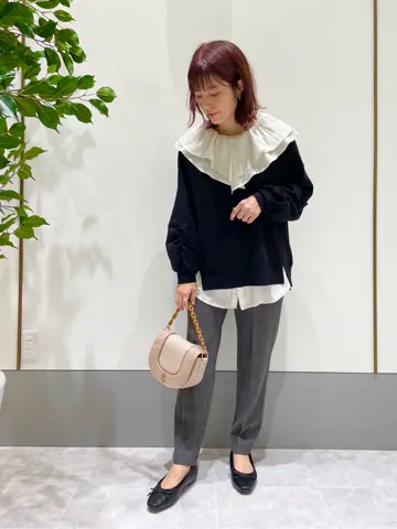 ANY SIS スタッフ コーディネート画像