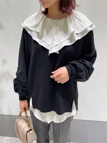 ANY SIS スタッフ コーディネート画像