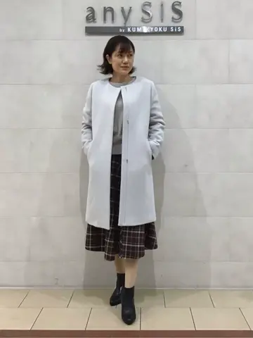 ANY SIS 髙橋 コーディネート画像
