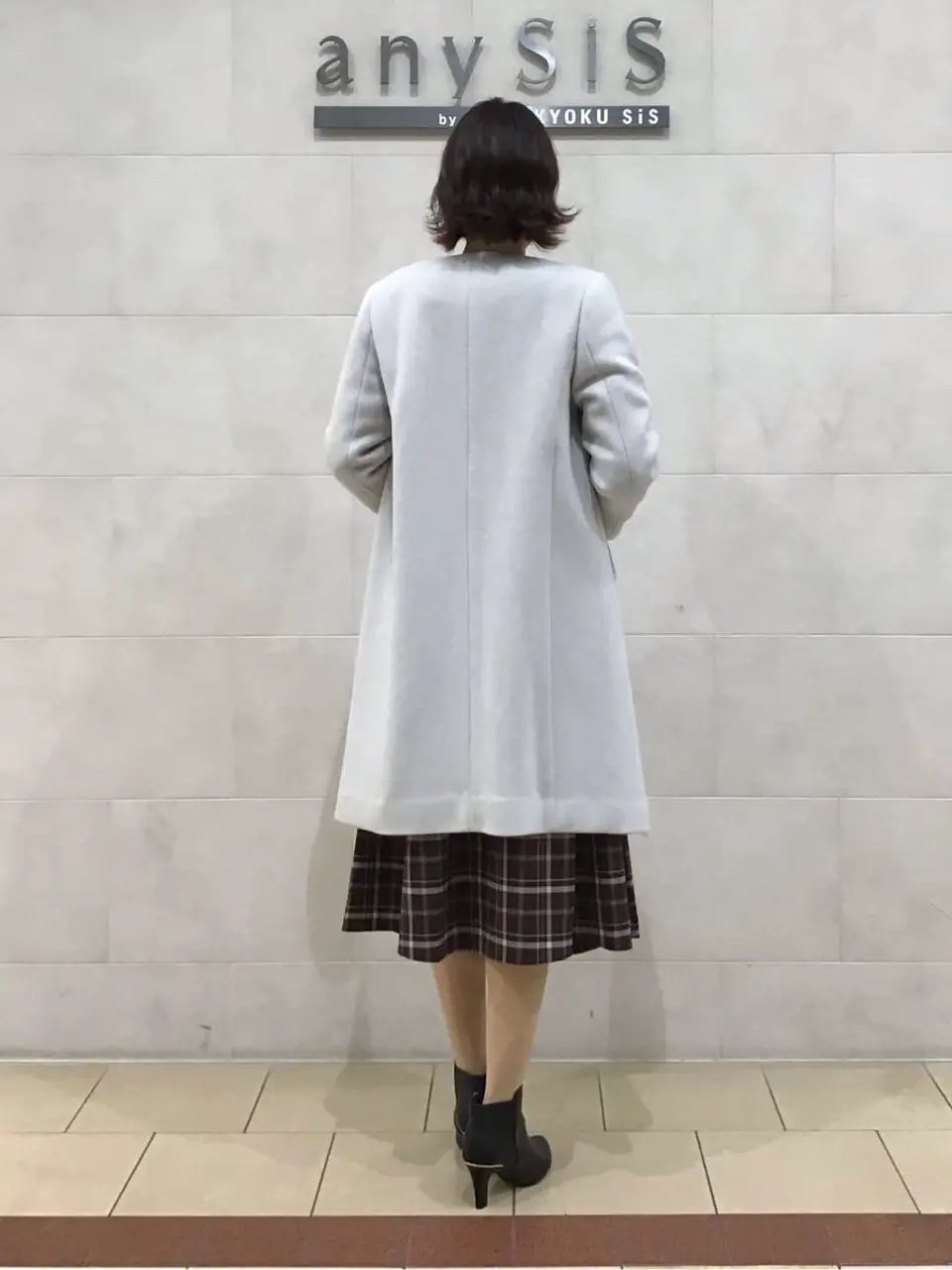 ANY SIS 髙橋 コーディネート画像