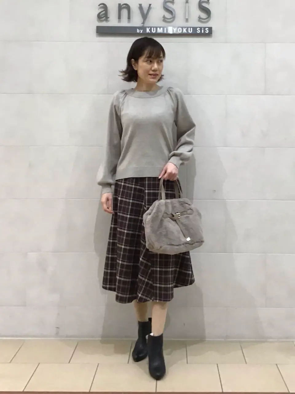 ANY SIS 髙橋 コーディネート画像