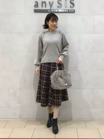 ANY SIS 髙橋 コーディネート画像