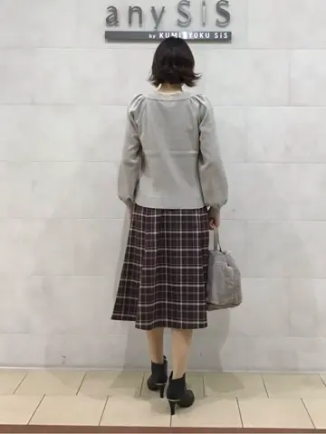 ANY SIS 髙橋 コーディネート画像