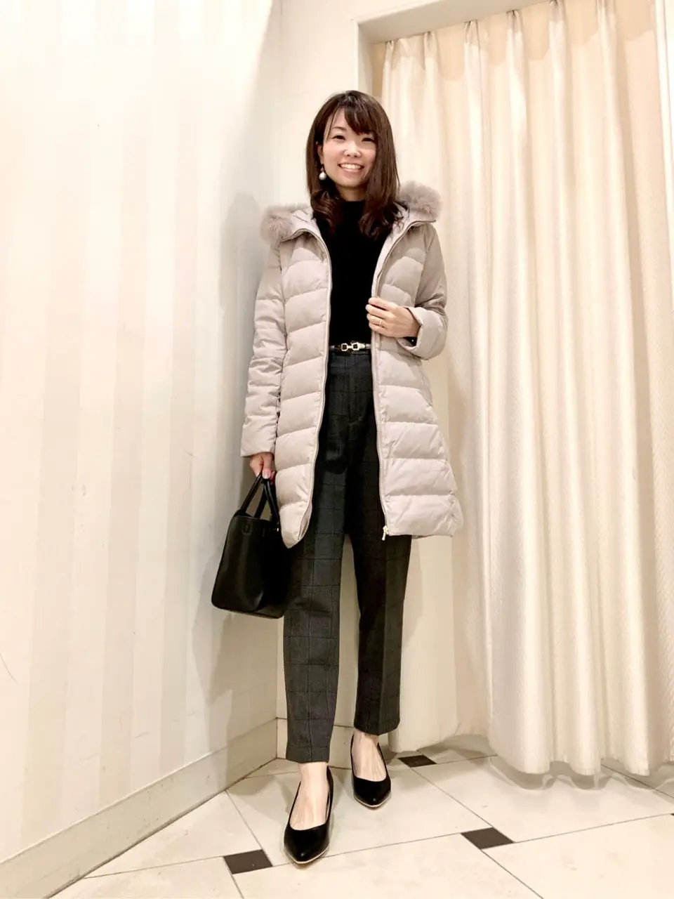 ANY SIS 金井 コーディネート画像