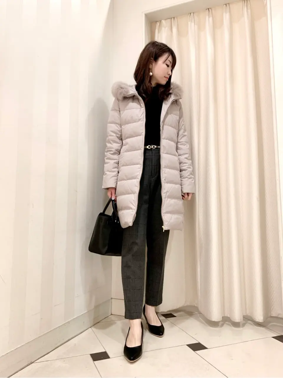 ANY SIS 金井 コーディネート画像