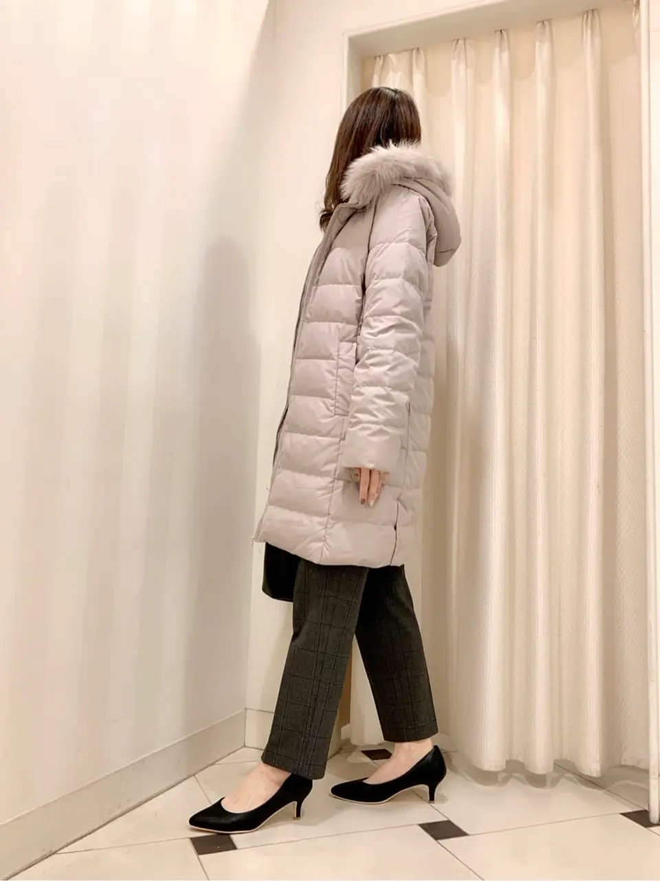 ANY SIS 金井 コーディネート画像