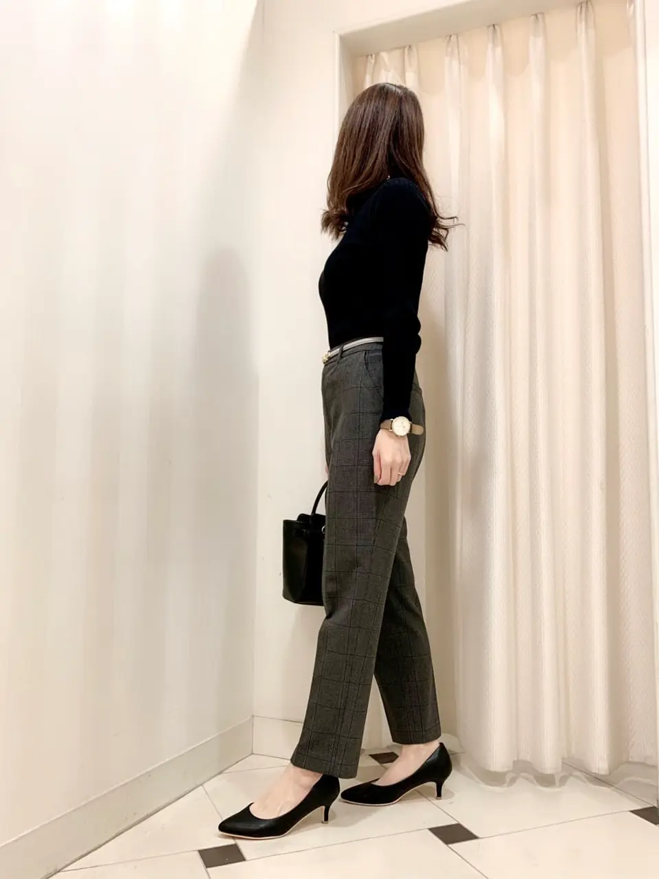 ANY SIS 金井 コーディネート画像