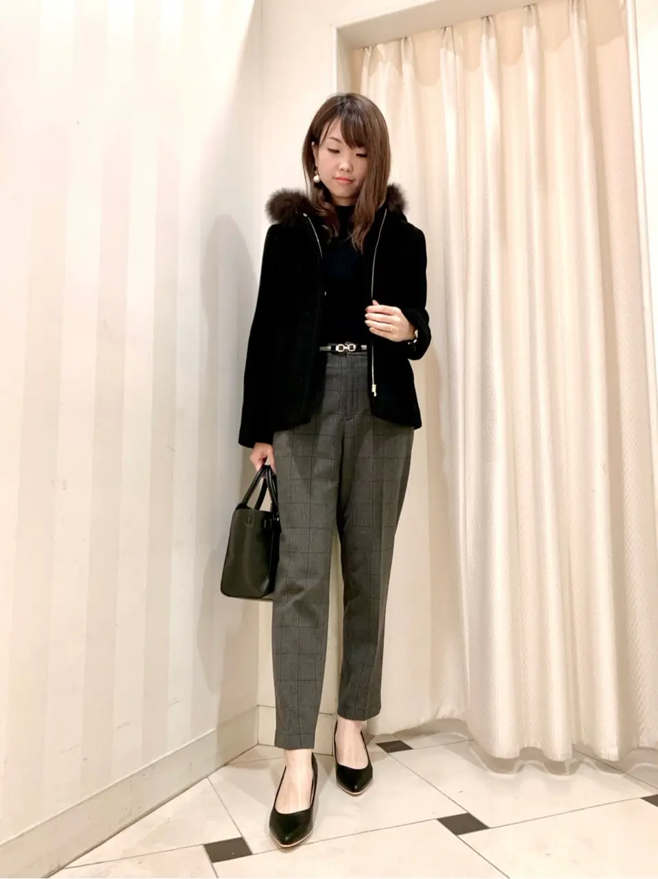 ANY SIS 金井 コーディネート画像