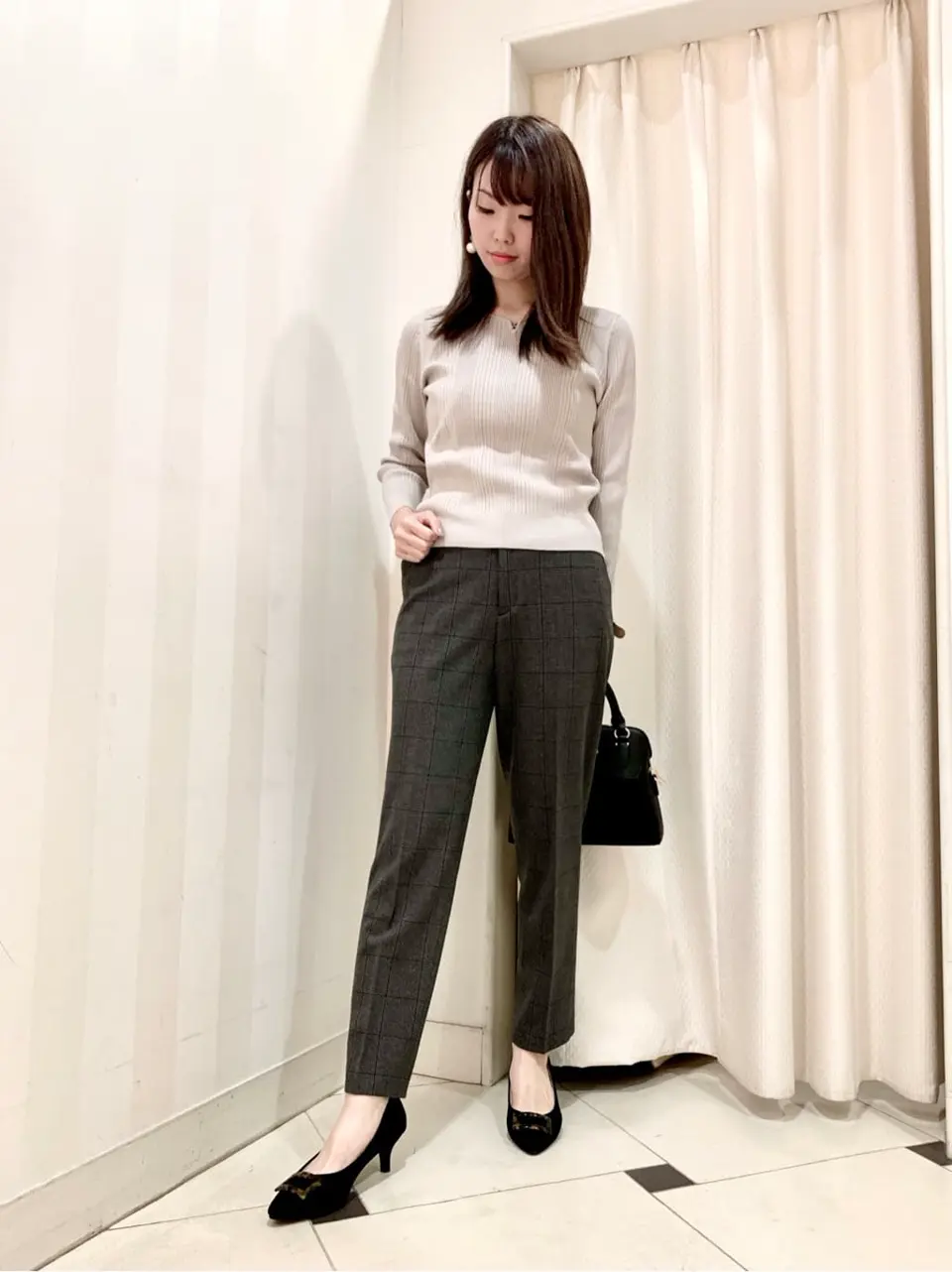 ANY SIS 金井 コーディネート画像