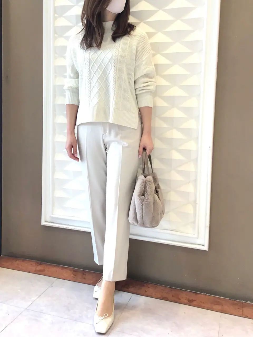 ANY SIS スタッフ コーディネート画像