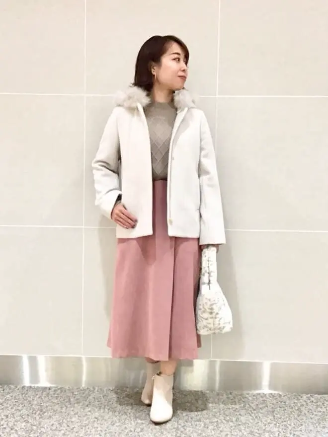  スタッフ コーディネート画像